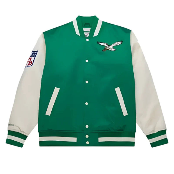 Kelly Green Philadelphia Eagles Primetime Philly Special Jacket