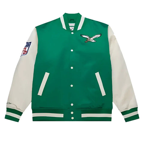 Kelly Green Philadelphia Eagles Primetime Philly Special Jacket