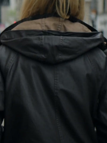 Kelly Reilly Little Wing 2024 Black Jacket