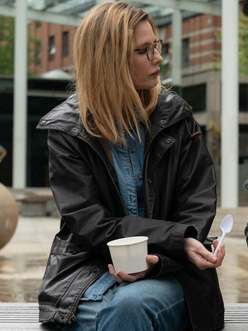 Kelly Reilly Little Wing 2024 Black Jacket