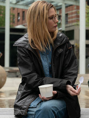 Kelly Reilly Little Wing 2024 Black Jacket