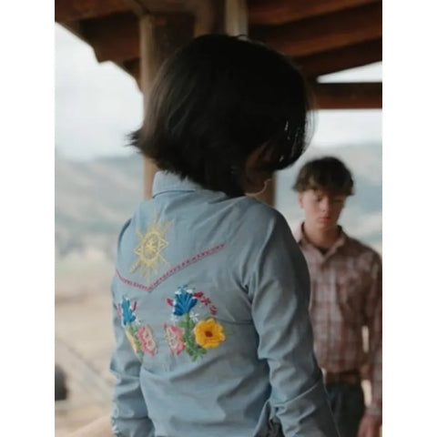 Yellowstone S05 Monica Kelsey Asbille Shirt