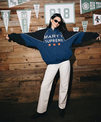 Kendall Jenner Tailgate Dallas Marty Supreme Jacket