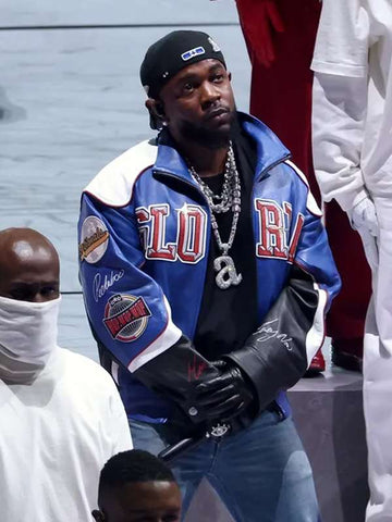 Kendrick Lamar Super Bowl 2025 Gloria Jacket