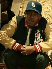 Kendrick Lamar Patriots Varsity Jacket