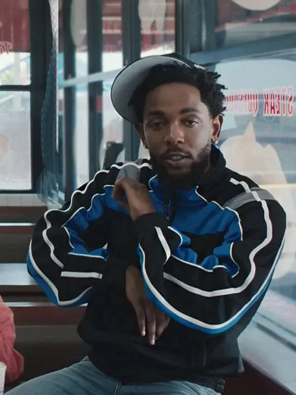 Kendrick Lamar Not Like Us 2024 Track Jacket