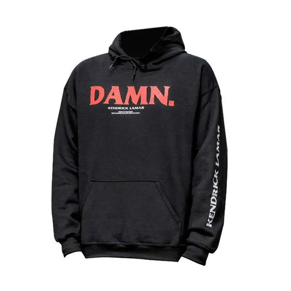 Kendrick Lamar Kung Fu Kenny Fleece Hoodie
