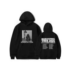 Kendrick x SZA 2025 Tour Pullover Hoodie