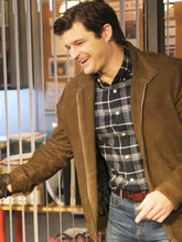 Animal Control S01 Rick Doyle Brown Jacket