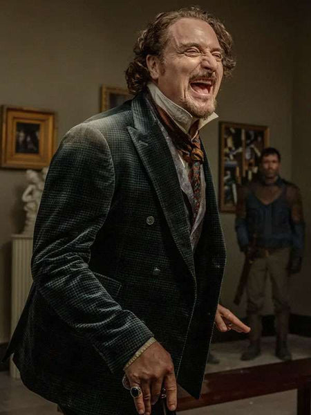 The Walking Dead Dead City S02 Kim Coates Velvet Blazer