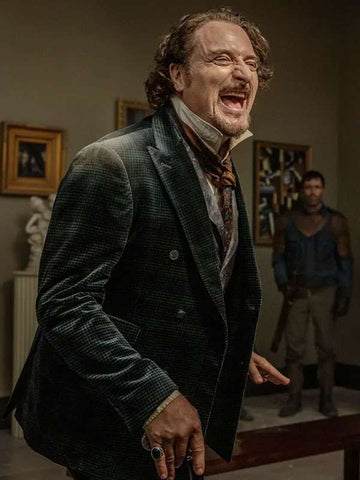 The Walking Dead Dead City S02 Kim Coates Velvet Blazer