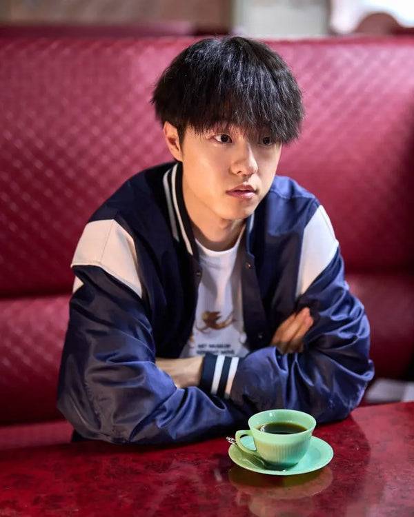 Kim Dong-hwi Troll Factory 2024 Varsity Jacket