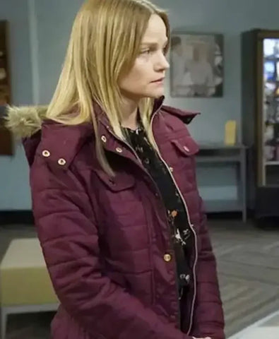 Kim Rollins Law and Order SVU Parka Jacket