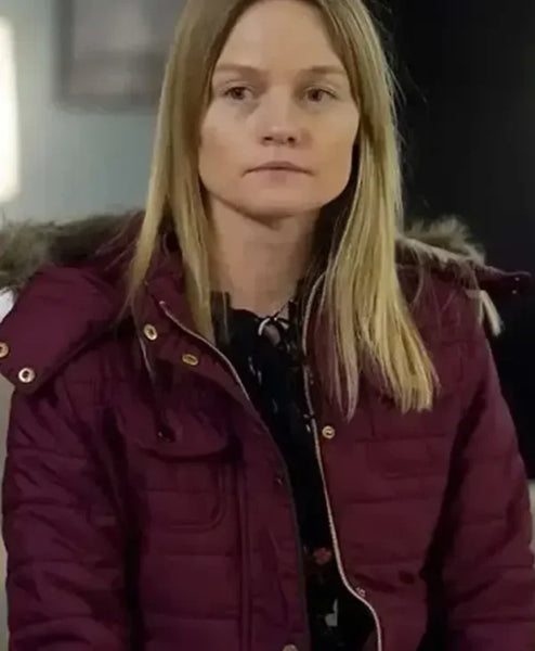 Kim Rollins Law and Order SVU Parka Jacket