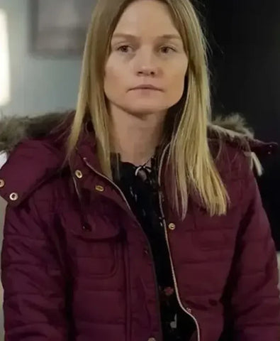 Kim Rollins Law and Order SVU Parka Jacket