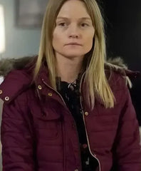 Kim Rollins Law and Order SVU Parka Jacket