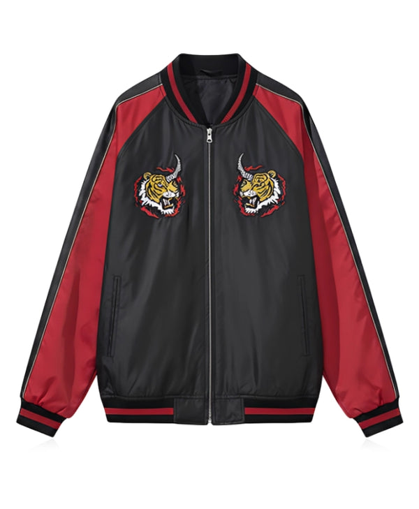 Kim Sung-cheol Gold Land Varsity Jacket