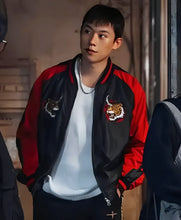 Kim Sung-cheol Gold Land Varsity Jacket