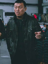 Kim Min-jae The Roundup Punishment 2024 Leather Jacket