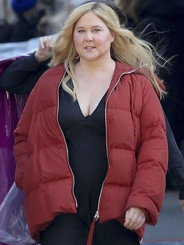 Kinda Pregnant Amy Schumer Puffer Jacket