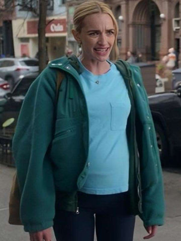 Kinda Pregnant Brianne Howey Jacket