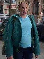 Kinda Pregnant Brianne Howey Jacket