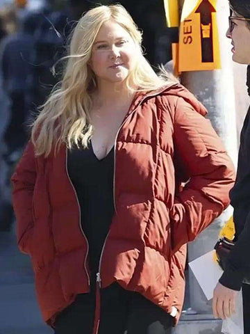 Kinda Pregnant Amy Schumer Puffer Jacket