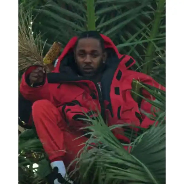 Kings Dead Kendrick Lamar Jacket