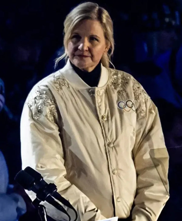 Kirsty Coventry Milano Cortina 2026 Winter Olympics Jacket