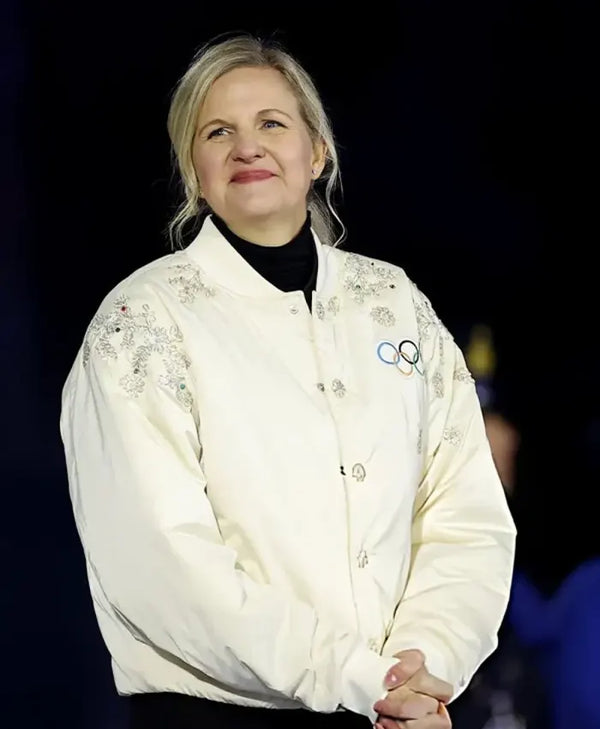Kirsty Coventry Milano Cortina 2026 Winter Olympics Jacket