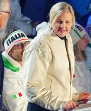 Kirsty Coventry Milano Cortina 2026 Winter Olympics Jacket