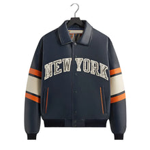 Kith X AVIREX Knicks Leather Jacket