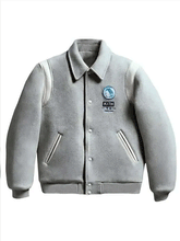 Kith x Jinro Soju Grey Varsity Jacket