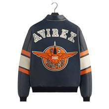 Kith X AVIREX Knicks Leather Jacket