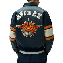 Kith X AVIREX Knicks Leather Jacket