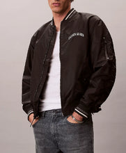 Calvin Klein Varsity Logo Bomber Jacket
