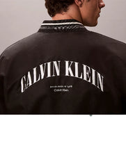 Calvin Klein Varsity Logo Bomber Jacket
