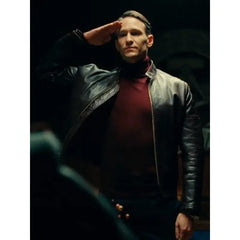 Kleo S01 Andi Wolf Black Leather Jacket