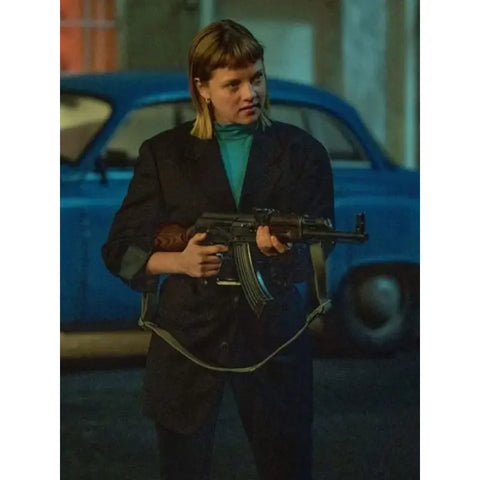 Kleo S01 Jella Haase Black Blazer