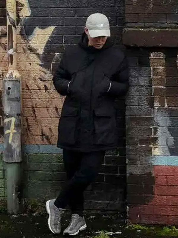 Kneecap 2024 Mo Chara Black Jacket