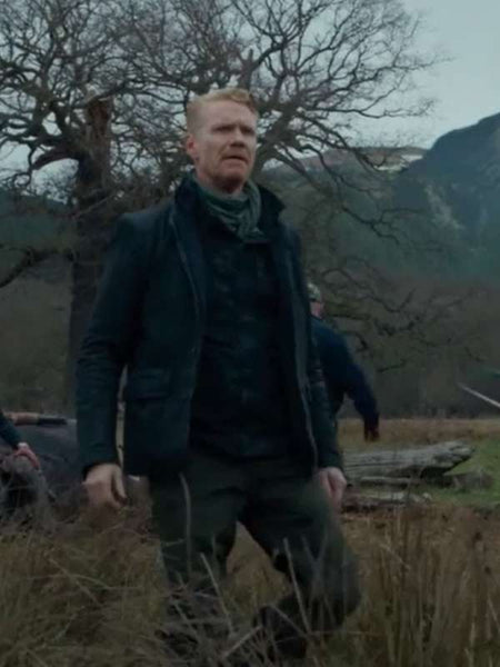 Will Bowden Kraven the Hunter 2024 Black Jacket