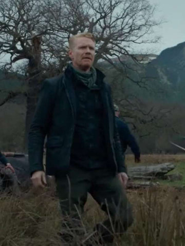 Will Bowden Kraven the Hunter 2024 Black Jacket