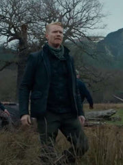Will Bowden Kraven the Hunter 2024 Black Jacket