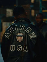 Krazy Supacell 2024 Black Leather Jacket