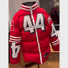 Kristin Juszczyk SF 49ers Puffer Jacket