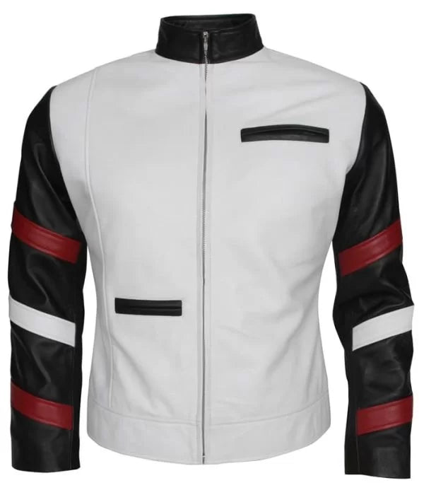 Kung Fu Classic Vintage Celebrity Bruce Lee Leather Jacket