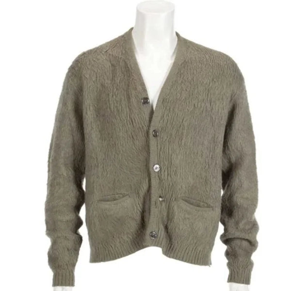 Kurt Cobain Green Cardigan