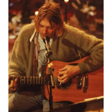 Kurt Cobain Green Cardigan