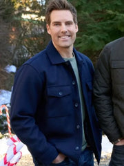 Kurt Szarka Santa Tell Me Blue Jacket