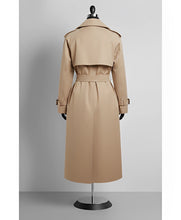 Kylie Jenner Flour Cafe Beige Trench Coat